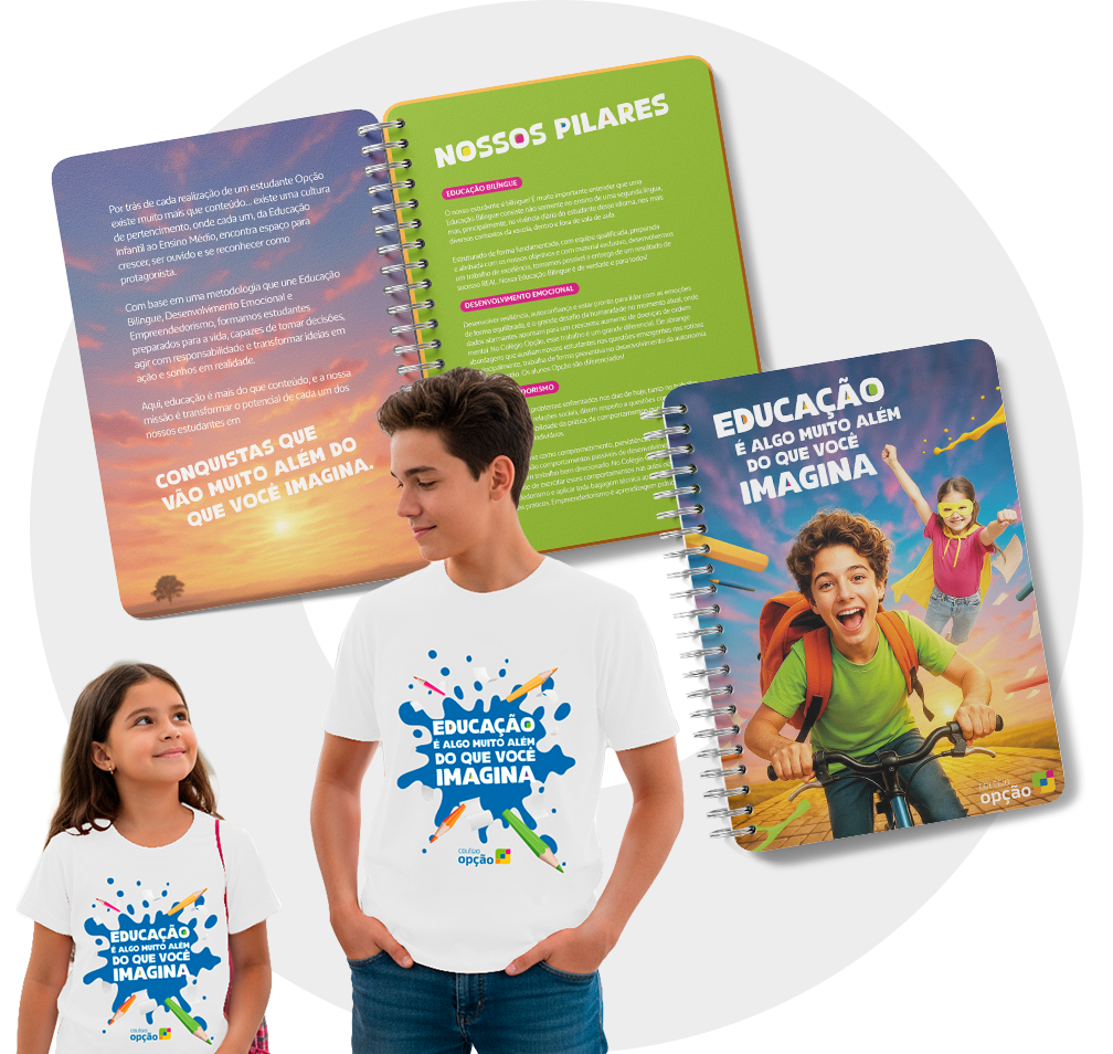 Agenda Colégio Opção
