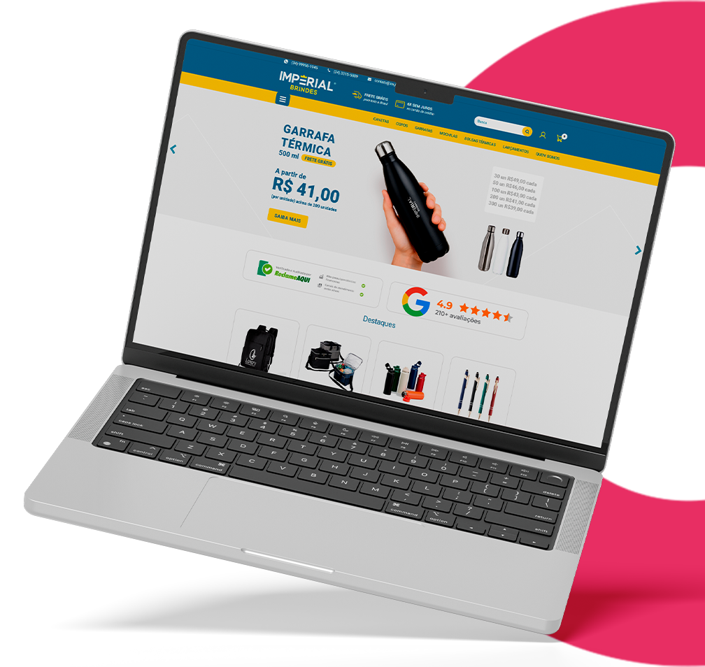 Loja Imperial Brindes