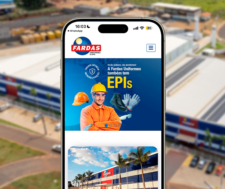 Site Fardas Uniformes