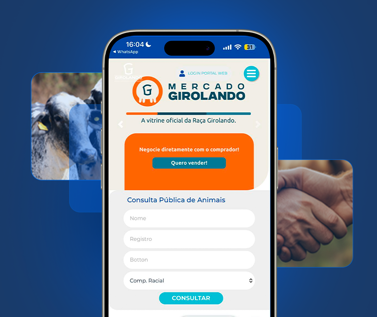 Site Girolando
